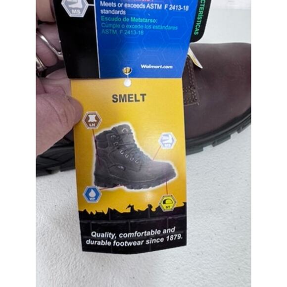 NWT!! "Herman" SURVIVORS Mens Work Boots ,SZ 14, USA, Oil & Slip Resistant - Picture 9 of 9